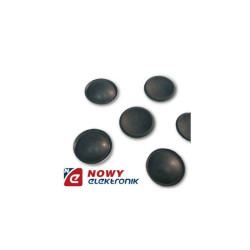 Kopułka 1" 25mm czarna