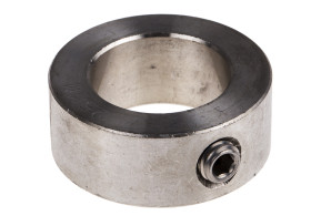 Pierścień osadczy, mocowanie: Wkręt dociskowy, śred. wału: 25mm, Stal nierdzewna