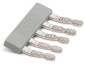 Mostek wstawiany Most wstawiania Phoenix Contact Bloki zaciskowe do szyny DIN