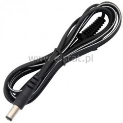 Kabel DC 2,1 / 5,5 prosty 1,5 m