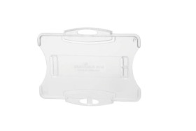 Znak imienny Przezroczysty Poliwęglan Durable