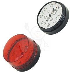 Sygnalizator optyczn.LED czerwony 12V DC ChRL 1227
