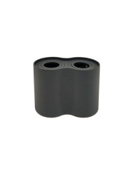 Oprawa Halogenowa GU10 Natynkowa Czarna Okrągła Podwójna OHN-21C