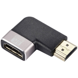 SpeaKa SP-11302008 AV Adapter Black Compact Versatile Multimedia Solution