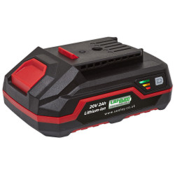 Sealey CP20VBP2 Power Tool Battery 20V 2Ah Lithium-ion for CP20V Series