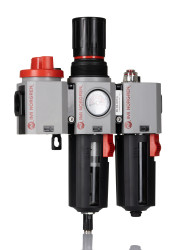 Smarownica z reduktorem i filtrem, Automatyczny, G 3/4, 40μm, Excelon Plus, Norgren