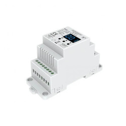 Sterownik LED triakowy (DALI) Skydance - ściemniacz do żarówek 230VAC 200W - na szynę DIN - DT-D