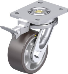 Blickle 936550 LO-ALST 127K-AS-RI4 Koło obrotowe do dużych obciążeń Średnica koła: 125 mm Maksymalne obciążenie: 450 kg