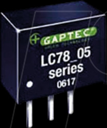 LC78_12-0.5 DC/DC converter, 28 V, SIP, tube containing 42 pieces