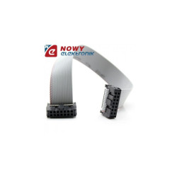 Kabel IDC14 żeńsko/żeński 30cm połączeniowy do płytek stykowych