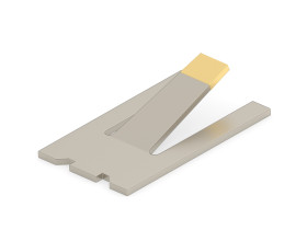 Styk sprężynowy, seria: 5645946, materiał: Stop miedziowo-berylowy, mocowanie: W otworach na wylot, 4A