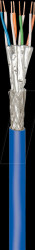 91893 Cat.7a+ installation cable S/FTP PiMF, 100m