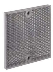 PL80A Lustro kwadratowe 84x84mm (powierzchnia aktywna 80x80), dwa otwory montażowe, SICK: 1003865