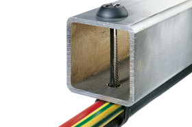 Opaska kablowa długość 375mm szerokość 7,6 mm HellermannTyton Nylon 66