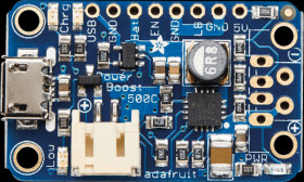 1944 Developer Boards - Powerboost 500 Charger, TPS61090