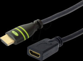 ICOC-HDMI-4-EXT018 High Speed HDMI with Ethernet, extension, 1.8 m