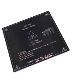Heated Bed MK3 250x250x3mm 12/24V