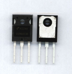 HGTG12N60C3D IGBT 24A 600V 104W (24/12/96A) TO-247 TRANZYSTOR