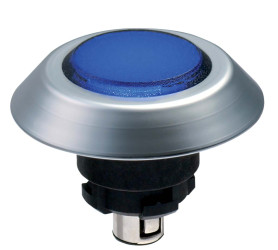 Przycisk, IP67, IP69K, kolor: Niebieski, Schmersal, NMLBL