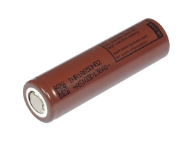 Akumulator Li-ion LGDBHG21865 3000mAh 20A 3.6V