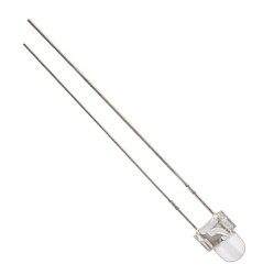 LED, THT, pomarańczowa, 2-Pin, 2.5 V, 50 °, Kingbright