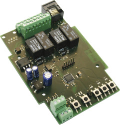 Sterowanie stacją kolejową cień TAMS Elektronik 51-04116-01-C