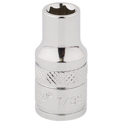 Draper Expert 48371 1/4&quot; Sq. Dr. Hi-Torq&#xAE; 6 Point Socket (7/32&quot;)