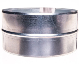 Złączka okrągłych kanałów elastycznych typu FLEX 200mm stal ocynkowana FFZŁ-200