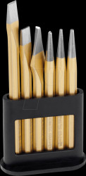 9R 421 000 0 Tool set, various chisels