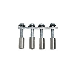 Mostek grzebieniowy MRK 16mm2 z wkrętami 4 polowy, T0-2259-1060154