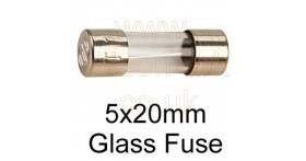 10 Amp 250V fast acting glass fuse 5 x 20mm