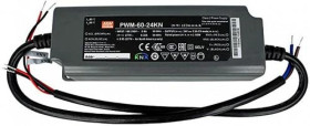 Zasilacz KNX do systemów oświetleniowych LED PWM-60-24KN 24V 2.5A 60W