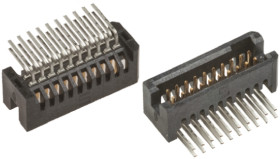 Wtyk PCB 30-pinowe raster: 1.27mm 2-rzędowe Samtec Przewlekany 5.0A 350.0 V.