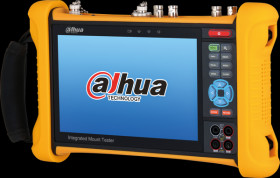 PFM906-E-V2 IP / CCTV camera tester, PoE, TDR, multimeter