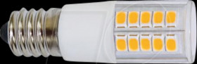 4499 LED bulb, E14, 5 W, 460 lm, 3000 K, dimmable