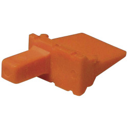 TE Connectivity WM 6 P DTM Bullet Connector Wedge, 6 Pins, 1 Piece
