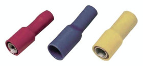 Intercable 180904 Tulejka okrągła 1.50 mm² 2.50 mm² Średnica pina: 5 mm z pełną izolacją niebieski 1 szt.