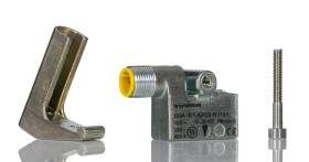 Czujnik zbliżeniowy M12 Indukcyjny Turck Niewpuszczany 10 → 30 V DC długość 30mm w obudowie prostokątnej