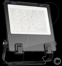 230088GRL LED floodlight, 200 W, 24,450 - 32,600 lm, 3000-5000 K, black, I
