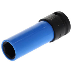 Gedore RED 3300585 Impact Socket 1/2&quot; With protective sleeve 17 mm