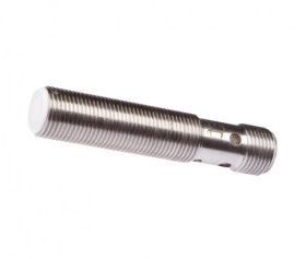 Czujnik pojemnościowy M12x1 dł: 60mm zabudowany Sn: 6mm 10-35V DC PNP Anticoincidence złącze M12 4-pinowe IP67 KB120420