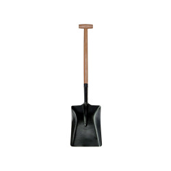 Faithfull RI33-STPSM2TH Open Socket Square Shovel No.2 T Handle