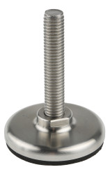 Stopka regulowana M8 długość gwintu 40mm 450kg Nu-Tech Engineering