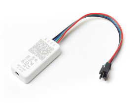 Kontroler sterownik do taśm LED RGB 5V WS2812B SP110E Bluetooth