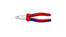 Szczypce Uniwersalne 180Mm Chromowane Kombinerki Do Chwytania I Cięcia Knipex...