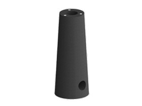 Fundament betonowy B-0A M8x 20 A2 DIN 6921 do słupków SAP 1200 SAMR 1500 KARIN 1200 LED 311100A ROSA