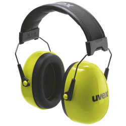 uvex 2630021 K20 Hi-Viz ear caps foldable headband 33 dB 1 pc