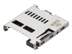 Molex 473521001 Gniazdo karty pamięci, piny: 8, 500 mA, 1 szt.