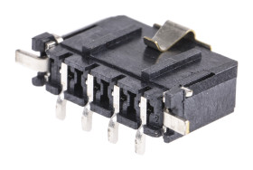 Wtyk PCB 4-pinowe raster: 3.0mm -rzędowe Molex Montaż powierzchniowy 5.0A 250.0 V.