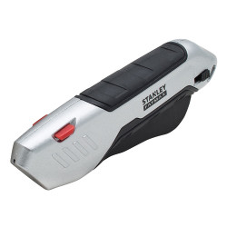 Stanley FMHT10370-0 FatMax&#xAE; Premium Auto-Retract Squeeze Safety Knife